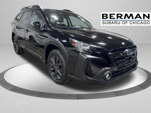 Crystal Black Silica 2024 Subaru Outback Onyx Edition