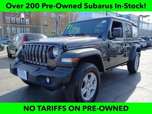 2021 Jeep Wrangler Unlimited Sport