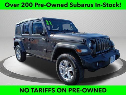 2021 Jeep Wrangler Unlimited Sport