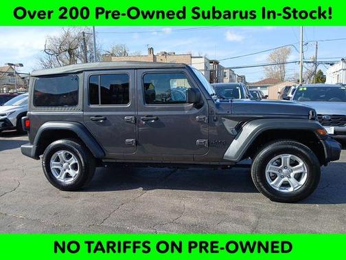 2021 Jeep Wrangler Unlimited Sport