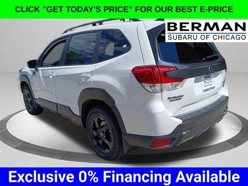 2025 Subaru Forester Wilderness