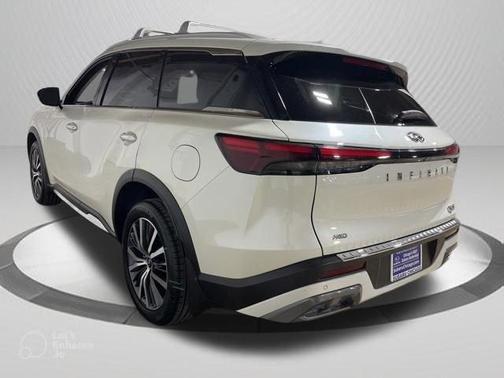 Majestic White 2023 INFINITI QX60 SENSORY