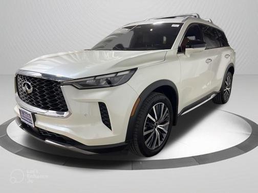 Majestic White 2023 INFINITI QX60 SENSORY
