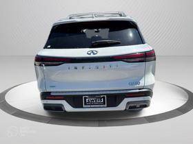Majestic White 2023 INFINITI QX60 SENSORY
