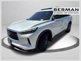 Majestic White 2023 INFINITI QX60 SENSORY