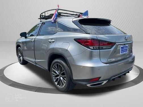 Atomic Silver 2022 Lexus RX 350 F SPORT Appearance