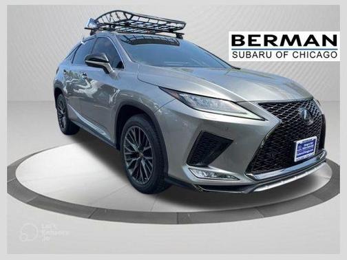 Atomic Silver 2022 Lexus RX 350 F SPORT Appearance