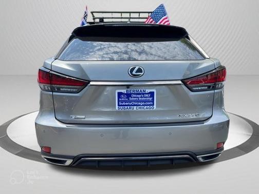 Atomic Silver 2022 Lexus RX 350 F SPORT Appearance