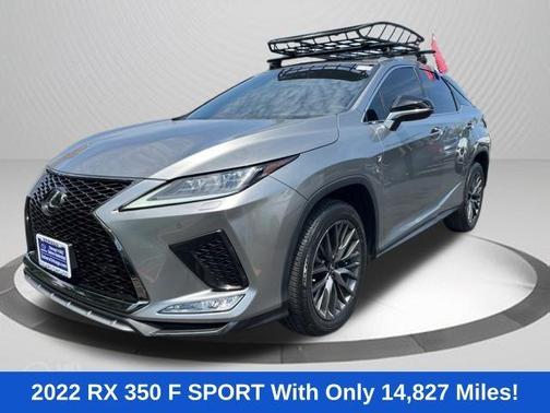 Atomic Silver 2022 Lexus RX 350 F SPORT Appearance