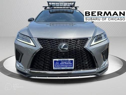 Atomic Silver 2022 Lexus RX 350 F SPORT Appearance