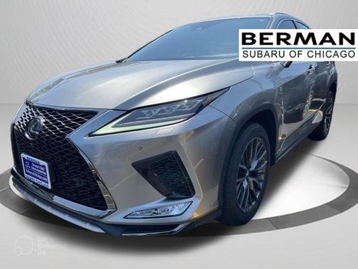 Atomic Silver 2022 Lexus RX 350 F SPORT Appearance