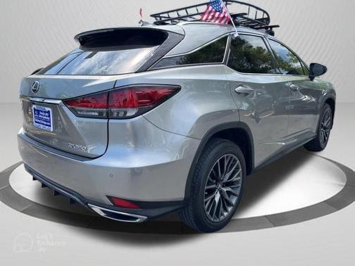 Atomic Silver 2022 Lexus RX 350 F SPORT Appearance