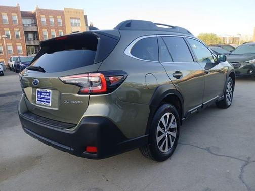 Autumn Green Metallic 2024 Subaru Outback Premium