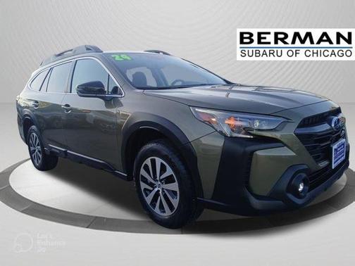 Autumn Green Metallic 2024 Subaru Outback Premium