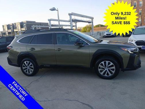 Autumn Green Metallic 2024 Subaru Outback Premium