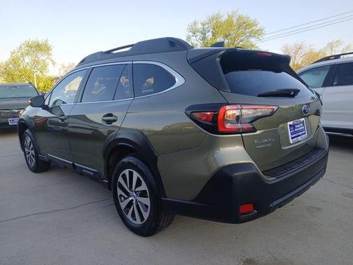 Autumn Green Metallic 2024 Subaru Outback Premium