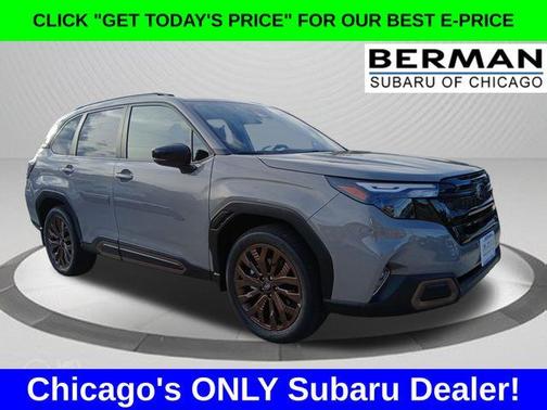 2025 Subaru Forester Sport