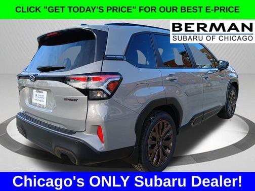 2025 Subaru Forester Sport