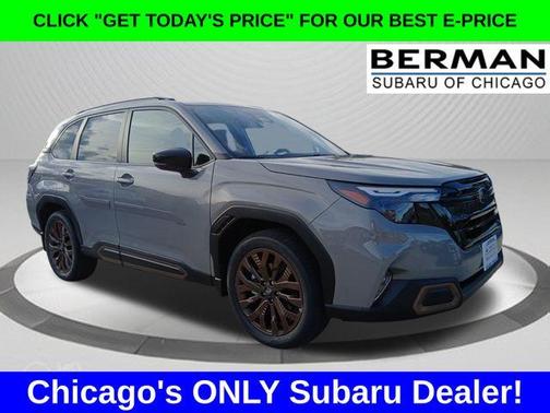 2025 Subaru Forester Sport