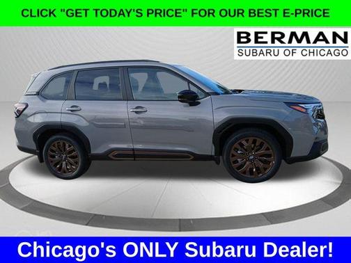 2025 Subaru Forester Sport
