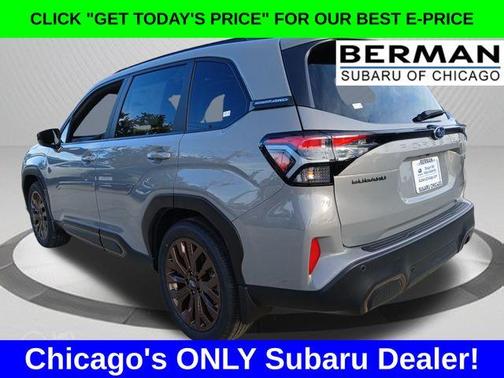 2025 Subaru Forester Sport