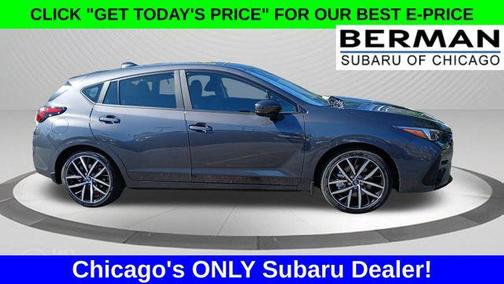 2025 Subaru Impreza Sport