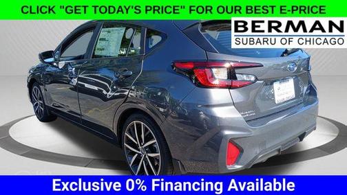 2025 Subaru Impreza Sport
