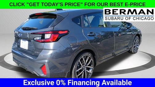 2025 Subaru Impreza Sport