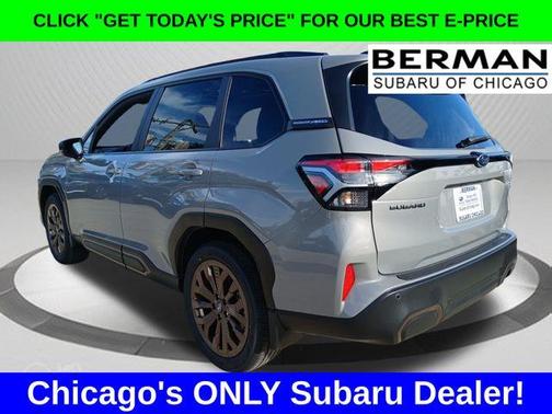 2025 Subaru Forester Hybrid Sport