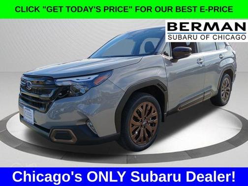 2025 Subaru Forester Hybrid Sport