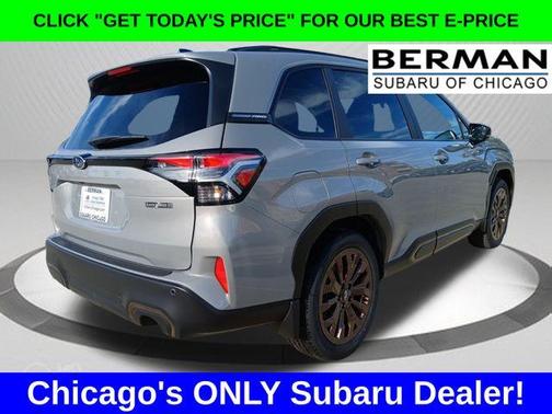 2025 Subaru Forester Hybrid Sport