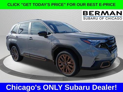 2025 Subaru Forester Hybrid Sport