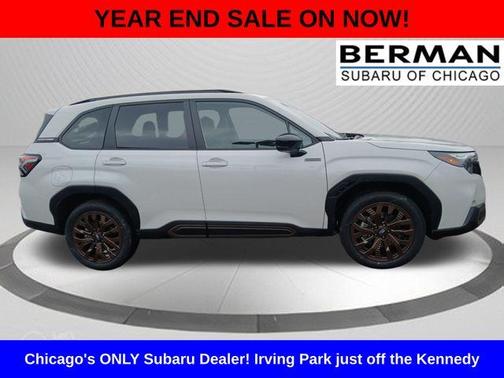 2025 Subaru Forester Hybrid Sport