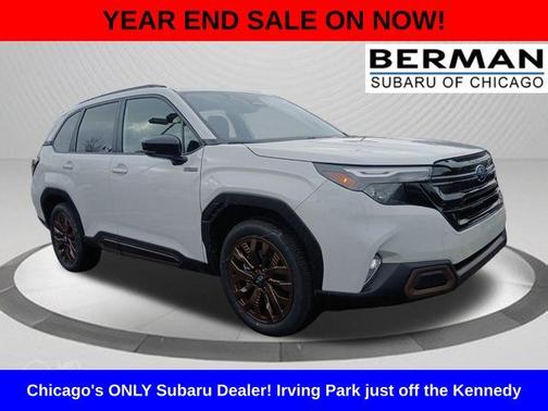 2025 Subaru Forester Hybrid Sport