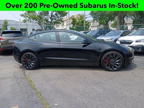 2022 Tesla Model 3 Performance