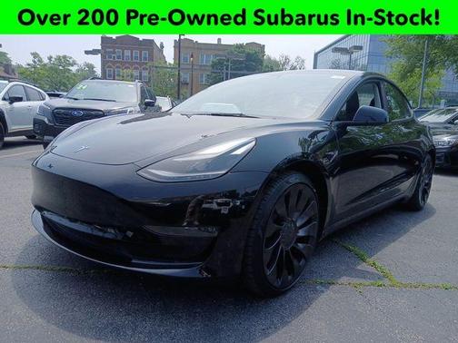 2022 Tesla Model 3 Performance