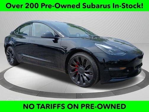 2022 Tesla Model 3 Performance