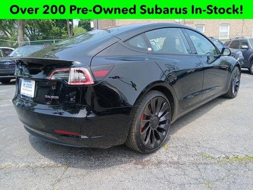 2022 Tesla Model 3 Performance