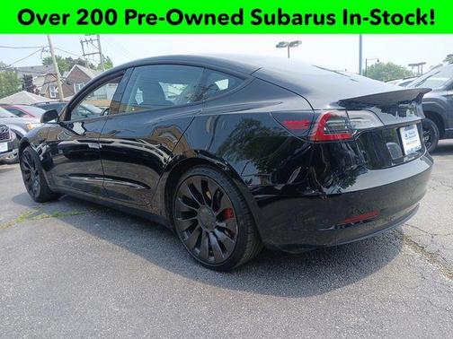 2022 Tesla Model 3 Performance