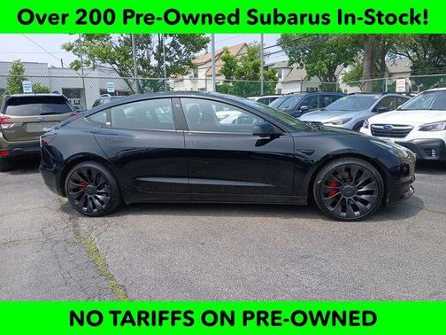 2022 Tesla Model 3 Performance