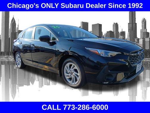 2025 Subaru Impreza Base