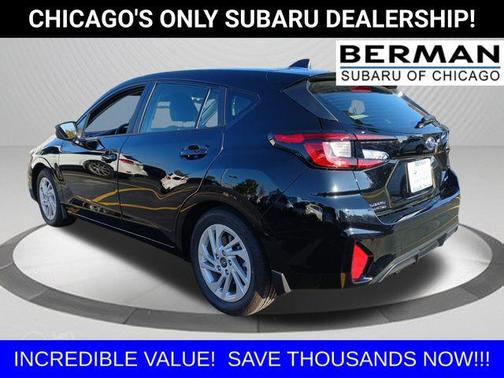 2025 Subaru Impreza Base