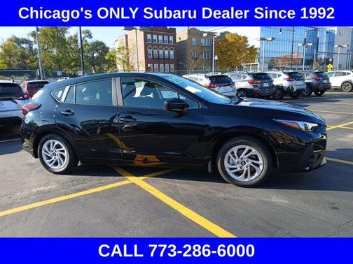 2025 Subaru Impreza Base