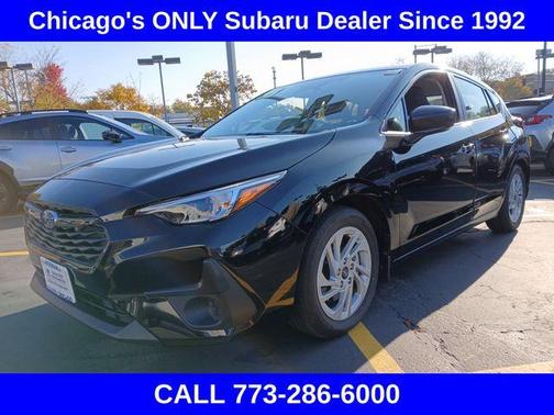 2025 Subaru Impreza Base