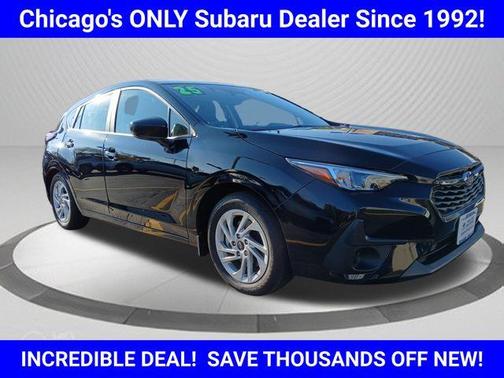 2025 Subaru Impreza Base