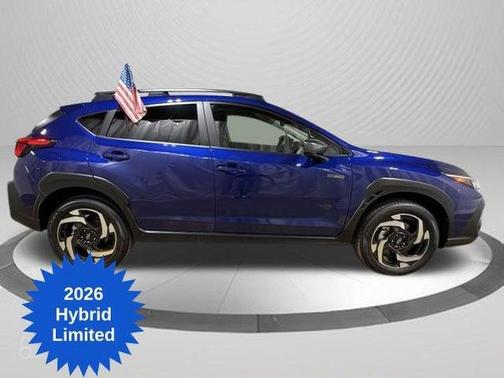 Sapphire Blue Pearl 2026 Subaru Crosstrek Limited