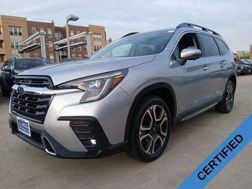 Ice Silver Metallic 2023 Subaru Ascent Touring 7-Passenger