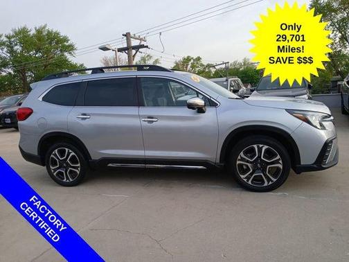Ice Silver Metallic 2023 Subaru Ascent Touring 7-Passenger