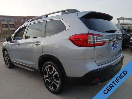 Ice Silver Metallic 2023 Subaru Ascent Touring 7-Passenger