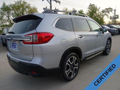 Ice Silver Metallic 2023 Subaru Ascent Touring 7-Passenger